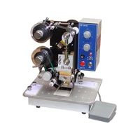 cheapest ink ribbon manual date coding machine coder for paper plastic bag