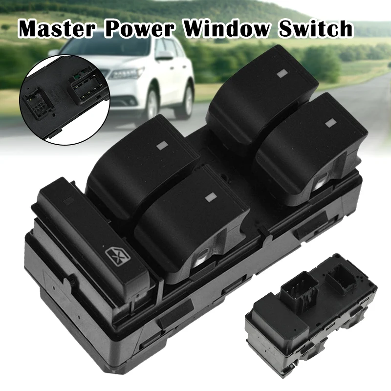 

20945129 главный выключатель стеклоподъемника с левой стороны для грузовика Chevy GMC M8617