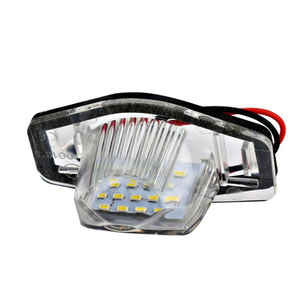 1 пара 12 В Светодиодный Боковой габаритный светильник для автомобиля в номерного