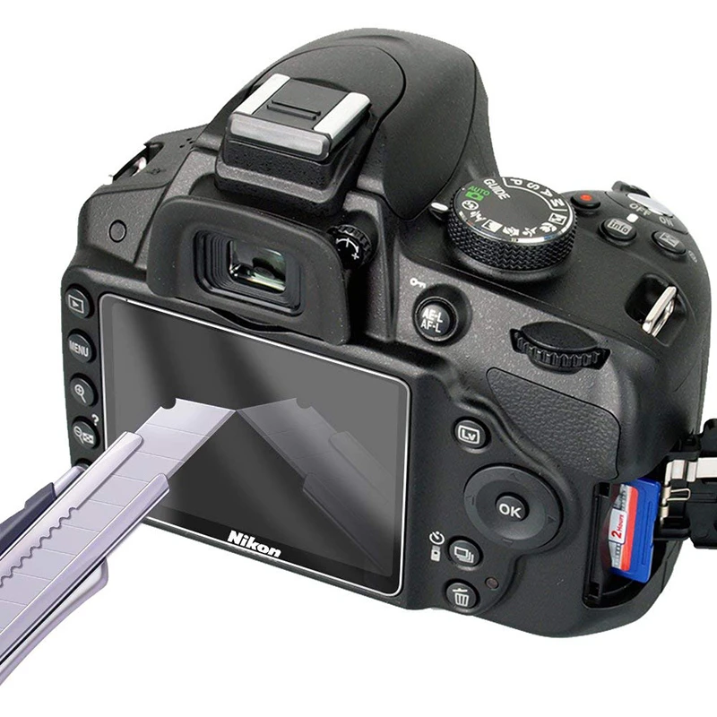 2 шт. ZV-1Camera Стекло с уровнем твердости 9H твердость закаленного стекла ультра