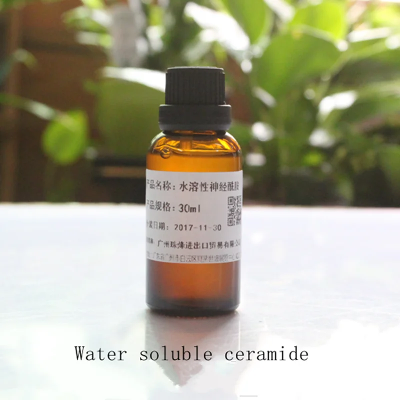 

Moisture,Improve Skin Dryness, Desquamation and Roughness,Anti-Aging,Skin Whitening，Water Soluble Ceramide