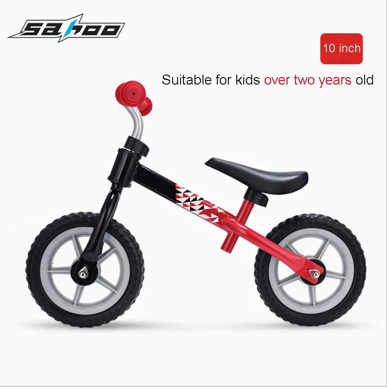 Балансирующий велосипед SAHOO двухколесный детский гироскутер ходунки для малышей