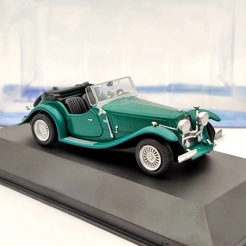 IXO 1/43 для Eniak Antique 1984 коллекция литой коллекции зеленого цвета| |