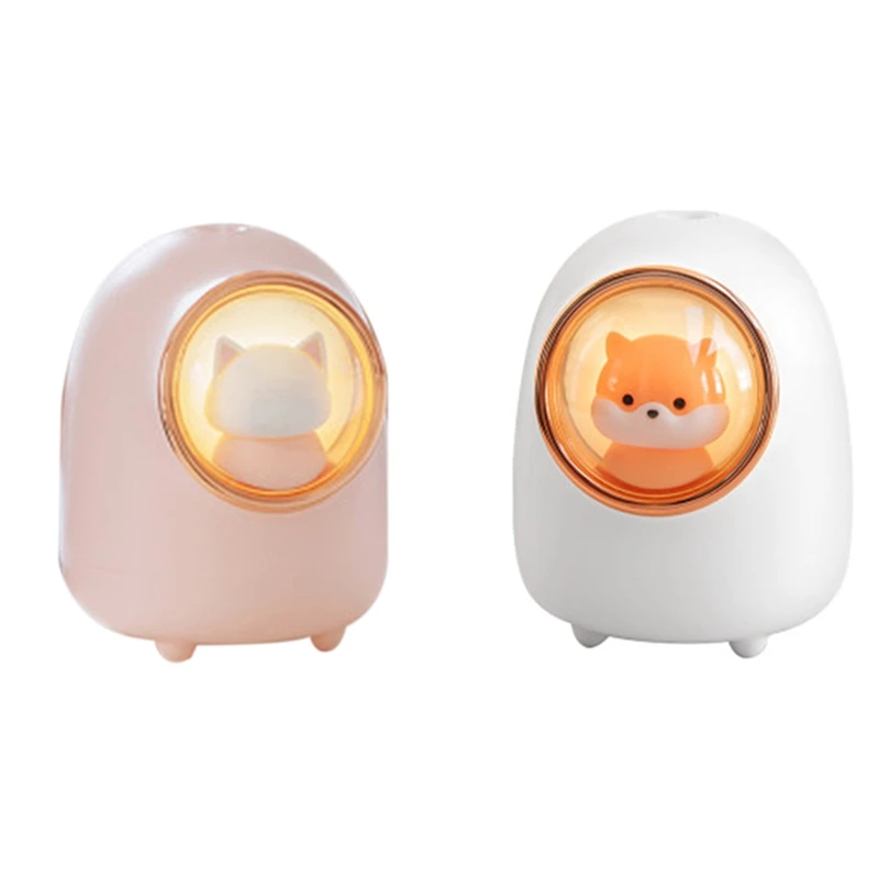 

SANQ Space Capsule Humidifier Diffuser Portable Home Office Mini Diffuser Silent Bedroom Humidifier Sprayer