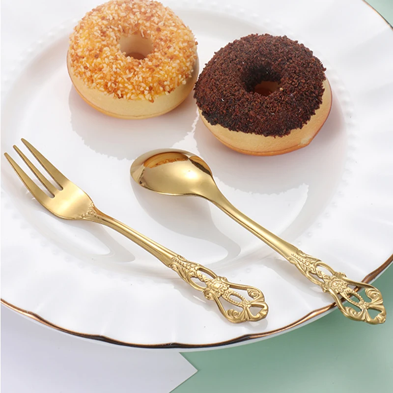 2 шт. Европейский кофе искусственный десерт искусственное смешивание рельефная