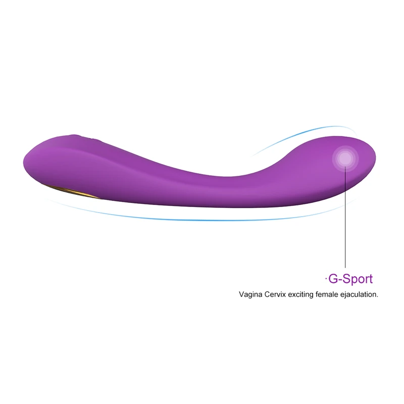 G spot головка с 9 вибрации скорости Мощный силиконовый мягкий влагалище клитор