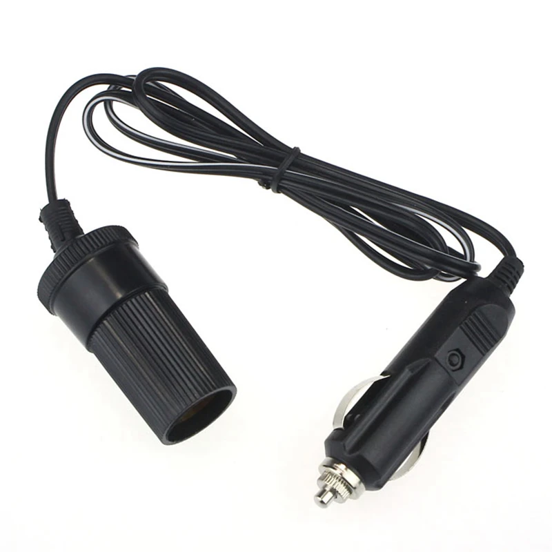 12V 10A машинная Зажигалка для сигарет розетка удлинителя Авто Зарядное устройство
