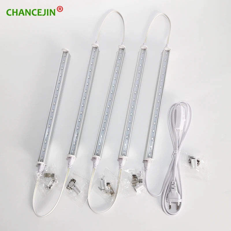 Светодиодный светильник с высоким люменом вилкой Стандарта ЕС/США T5 широко