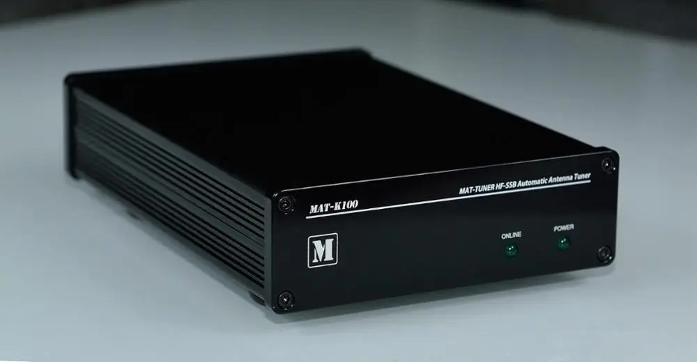 Последняя версия 3M-54MHz HF Φ автоматическая антенна тюнер для радио Kenwood 120W |