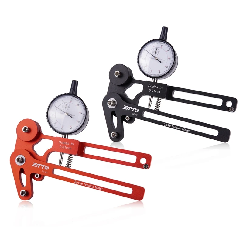 

ZTTO Bicycle Mechanical Spoke Tension Meter Wheel Indicator Attrezi