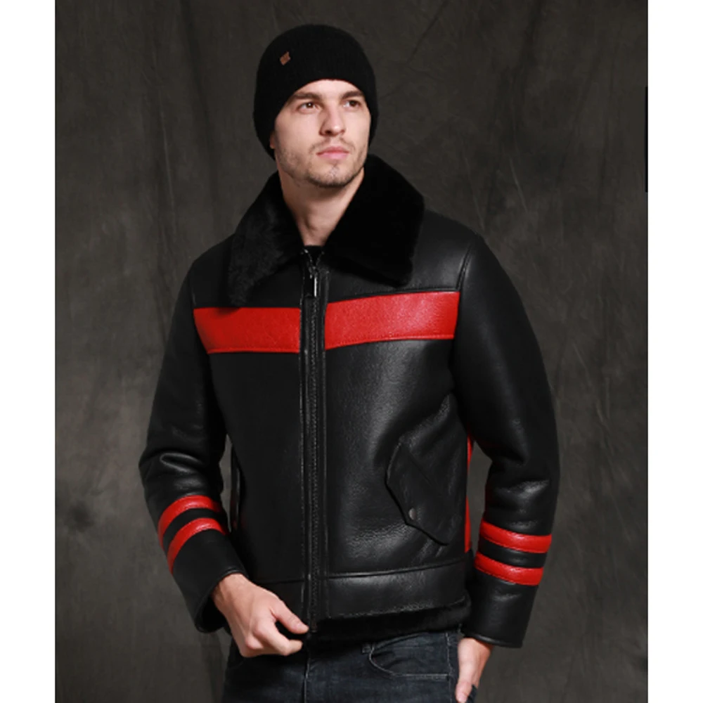 SANI новинка 2019 черная красная подходящая к цвету короткая тонкая мужская