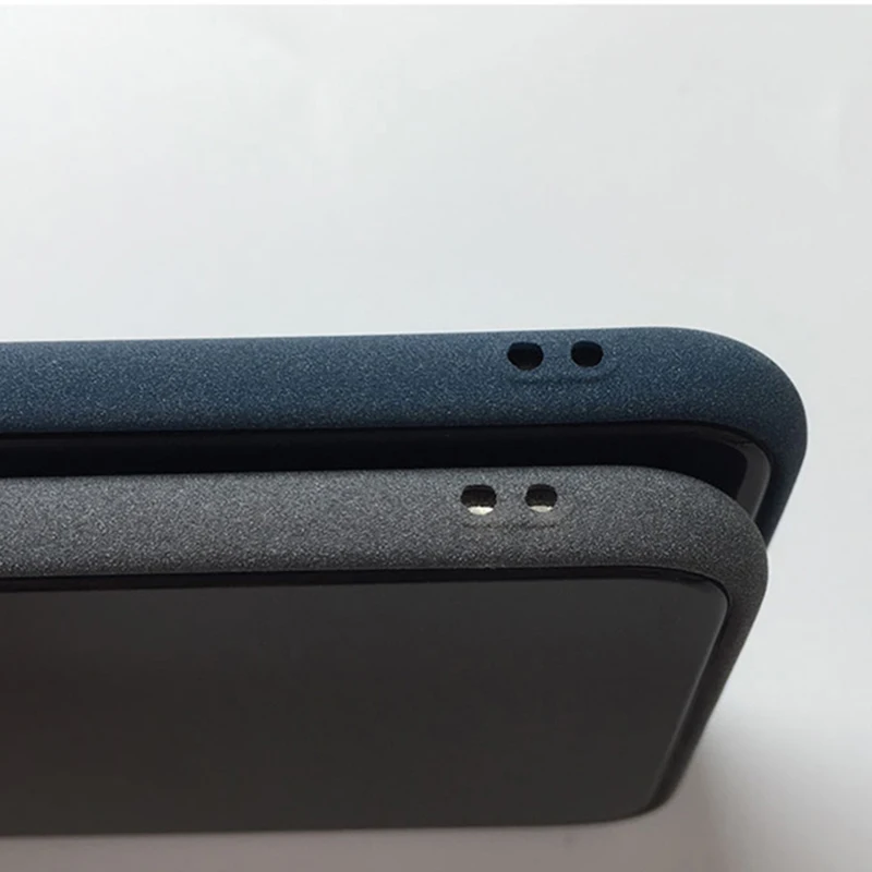real grit matte anti fingerprint case on for oppo  realme 8 7 6 c3 x7 7i 6i 5i 5 pro v5 find x2 lite soft sandstone back cover