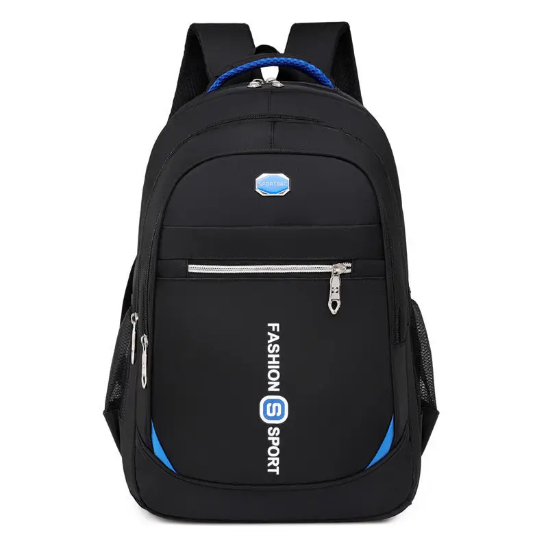 Men's Backpack Casual Waterproof Laptop Hiking Travel Backpack High Capacity College School Students Good Quality Bag Hot Sale