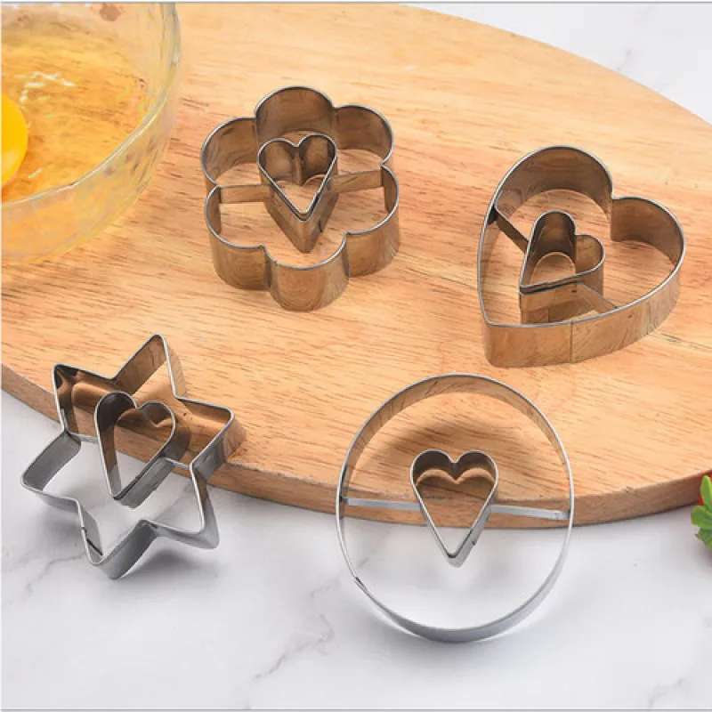 

Stainless steel cookie mold cookie mold DIY tool cookie mold cake mold