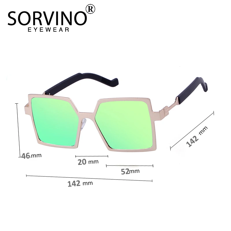 Солнцезащитные очки унисекс квадратной формы в стиле 90-х | Аксессуары для одежды