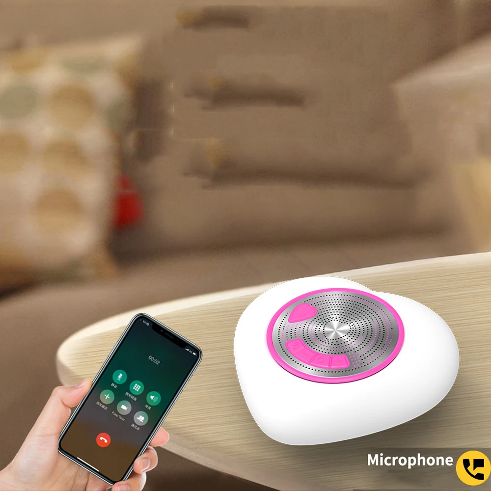 Bluetooth Speaker Floating IPX7 Waterproof TWS LED Light Heart Shape Outdoor Swimming Pool Phone Subwoofer | Электроника