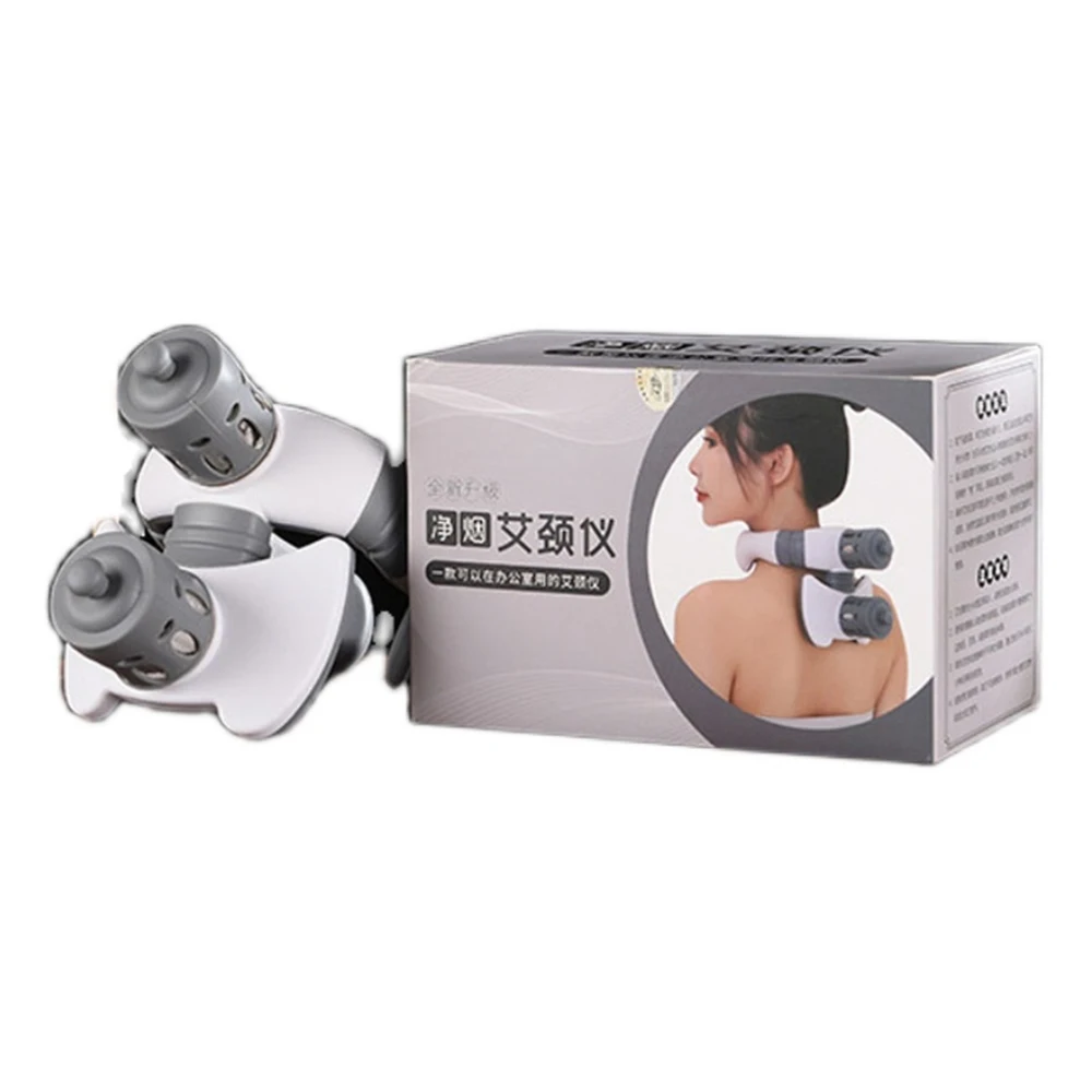 

1pcs Neck Moxibustion Instrument Moxa Moxibustion Artemisa Useful Moxibustion Box Chinese Medicine Neck Cervical Products