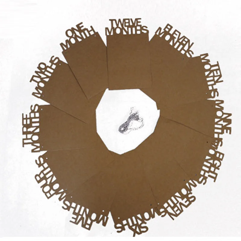 12 шт 0 м Сделай Сам декор для детской комнаты фоторамка бумажная картина