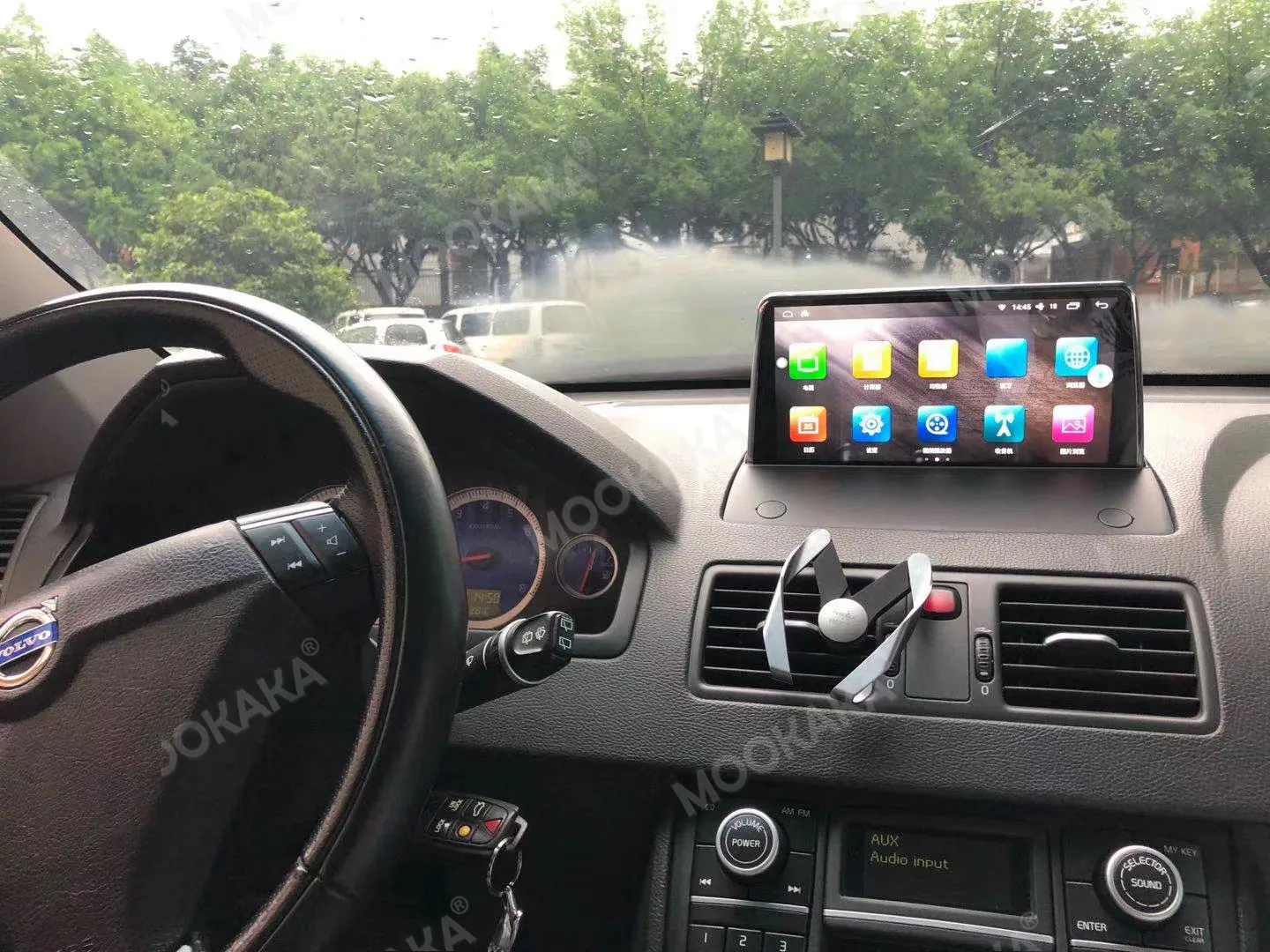 

6 + 128 ГБ Android 10 для Volvo XC90 2004-2014 2015 2016 GPS-навигация головное устройство мультимедийный плеер Авто Радио магнитофон стерео