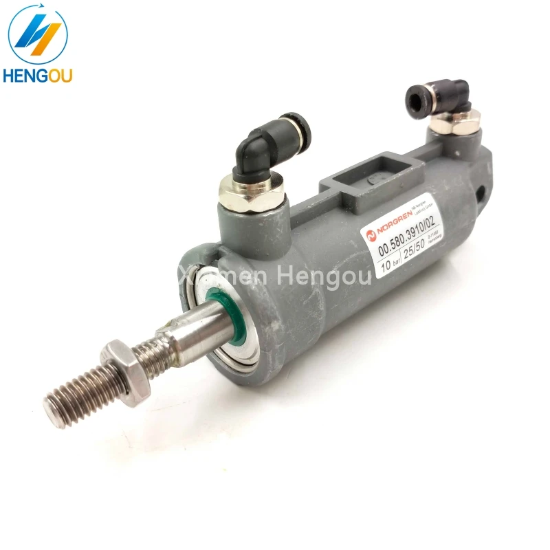 Heidelberg части печатной машины 00.580.3910 SM74 PM74 CD74 XL75 SM102 SM52 PM52 D25 H50 водный вал цилиндр