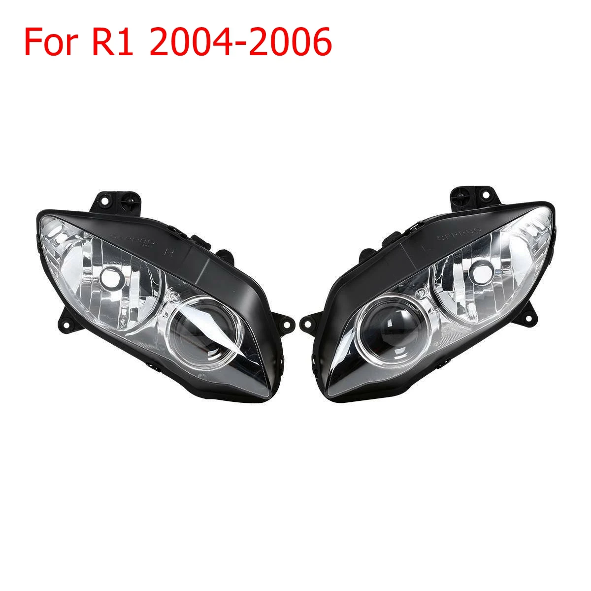 Передняя фара в сборе для мотоцикла Yamaha YZF R1 1998-1999 2000-2001 2002-2003 2004-2006 2007-2008 2009-2011 |