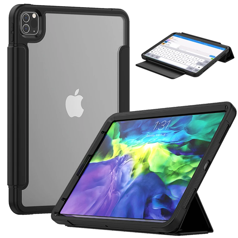 Чехол с полной защитой для apple iPad Pro 11 2020 безопасный детей противоударный