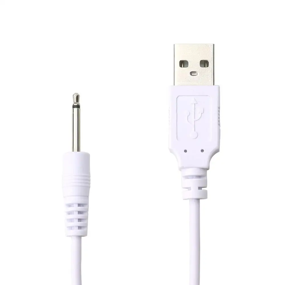 Сменный зарядный кабель usb DC 2 5 мм для подзарядки вибратора массажер секс игрушки