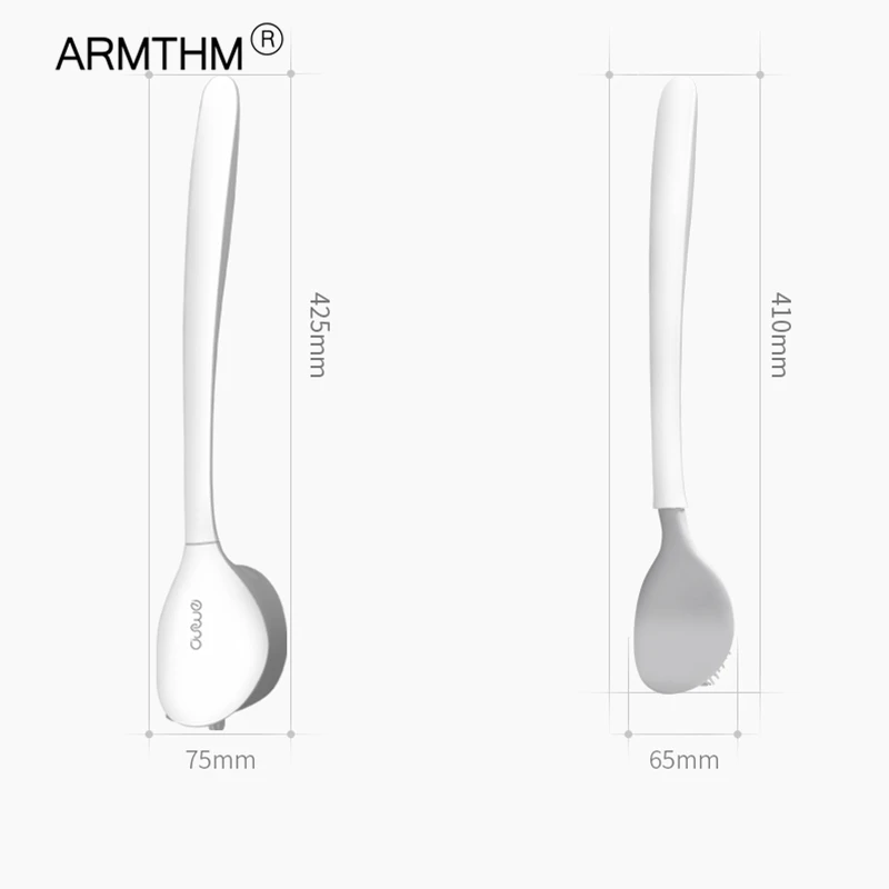 Силиконовая настенная щетка для унитаза с держателем | Дом и сад