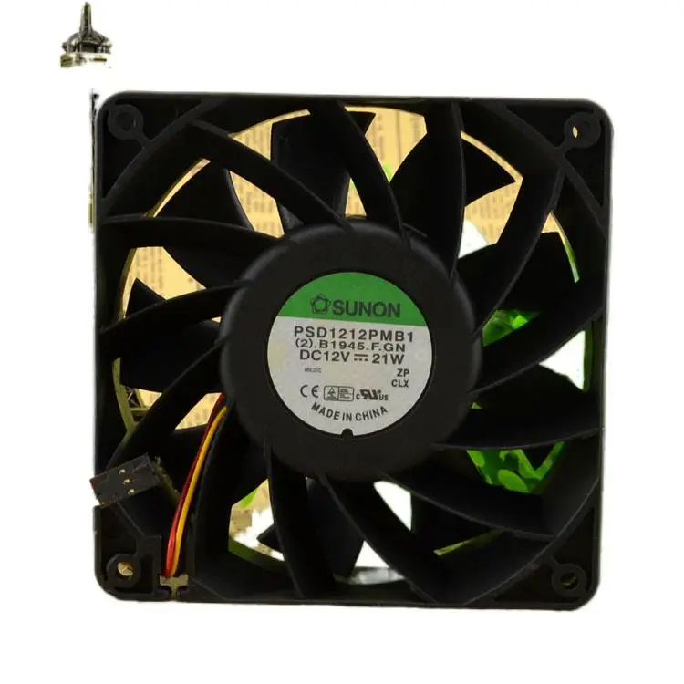 Комплект SUNON Sunon 12 см усилитель вентилятора Psd1212pmb1 21 Вт 3-проводной