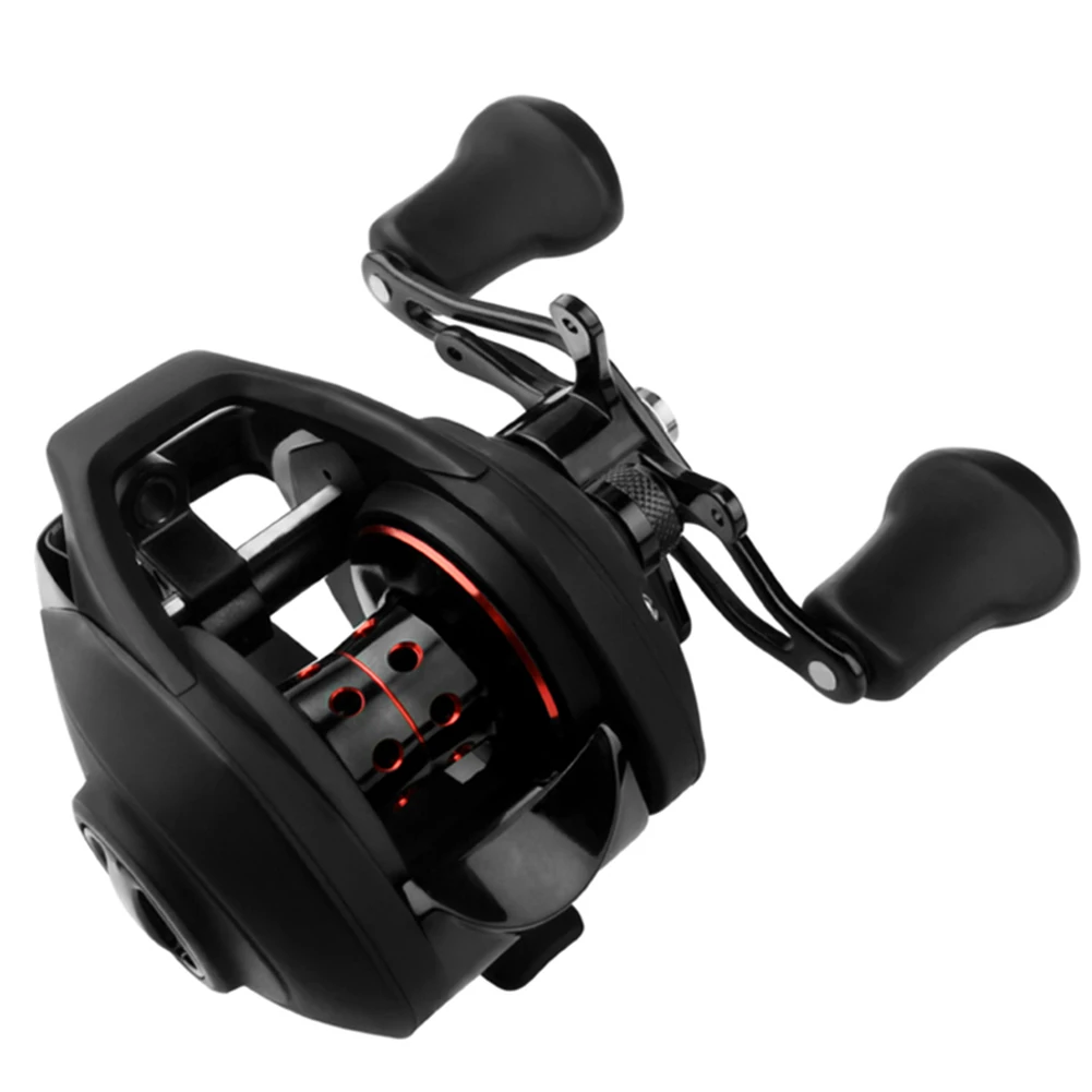 

Baitcasting Reel High Speed 7.2:1 Gear Ratio 12+1BB Fresh/Saltwater Magnetic Brake System Ultralight Fishing Reel