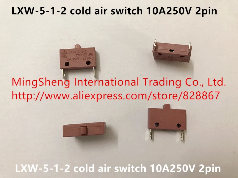 

Original new 100% LXW-5-1-2 cold air switch 10A250V 2pin
