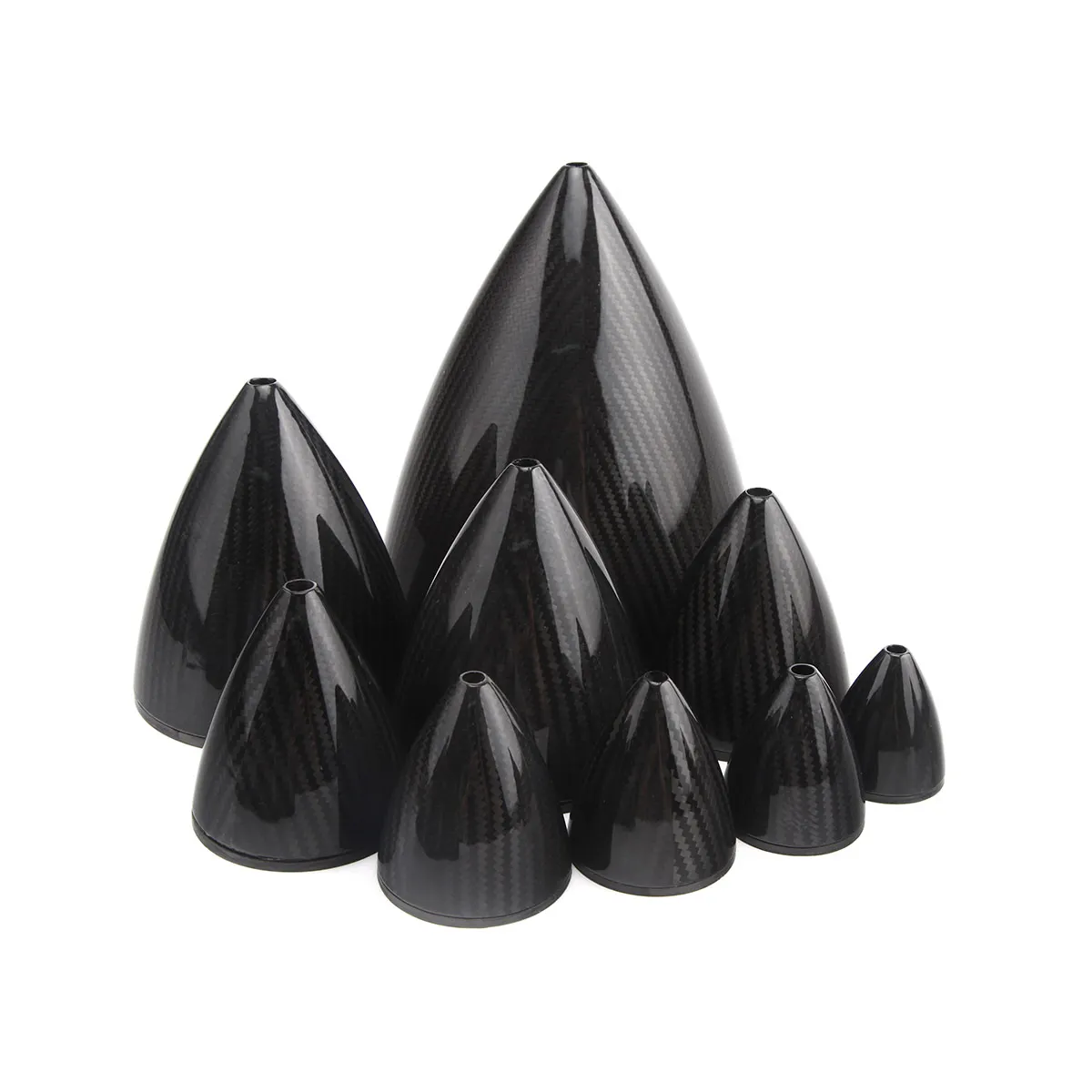 спиннинговый конус из углер