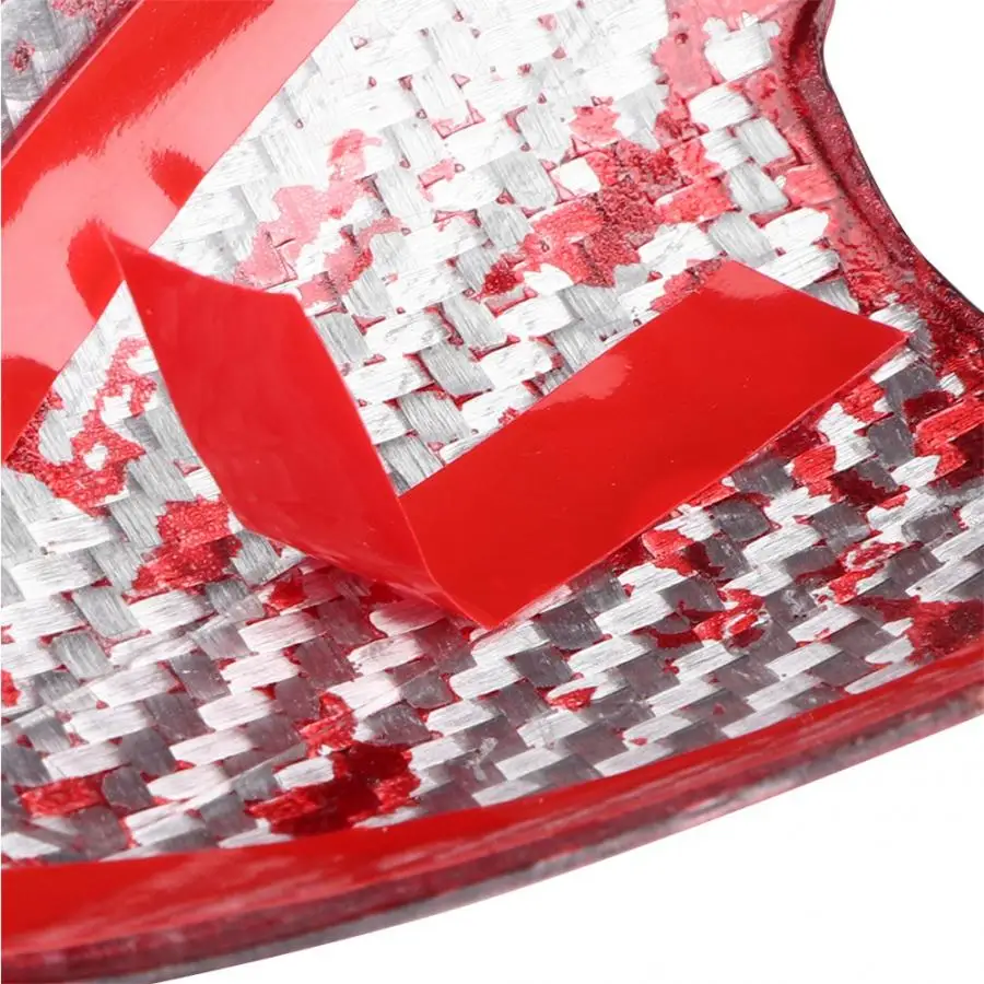 Gear Shift Collars Red Carbon Fiber Knob Cover Trim Fits for M2 M3 M4 M5 X5M X6M Car Accessories | Автомобили и мотоциклы
