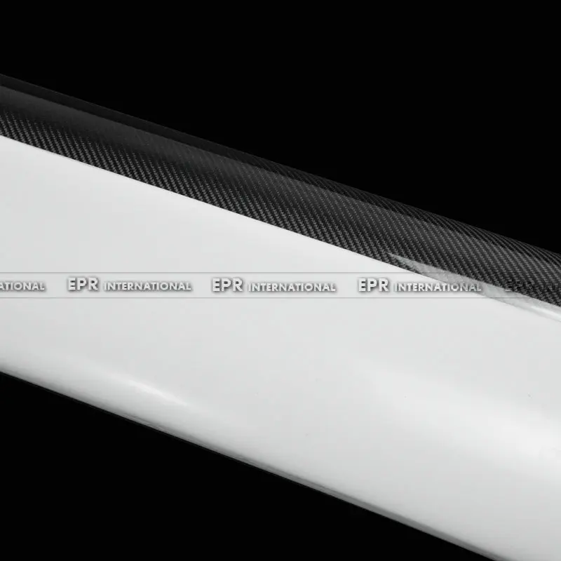 OEM FRP стекловолокно задний спойлер с углеродным волокном маленькое лезвие и