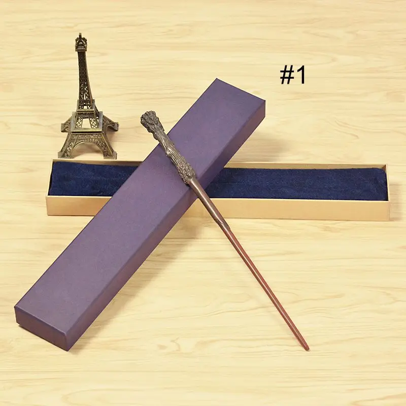 12 видов волшебных палочек Поттер Косплей металл/Железный сердечник детская