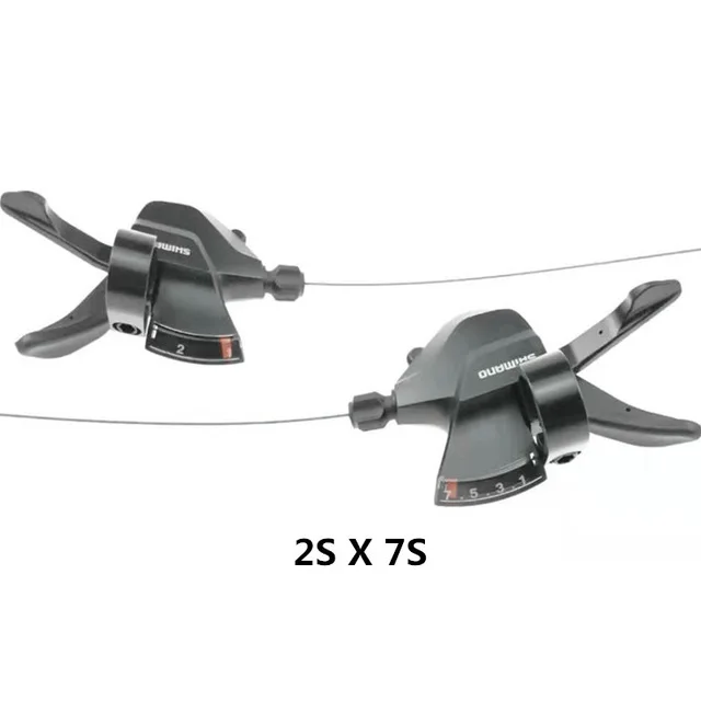 SHIMAN0 altus SL-M315 2x7 2x8 3x8 3x7 14 s 16 21 24 с USB-кабелем для изменения освещения | Спорт и