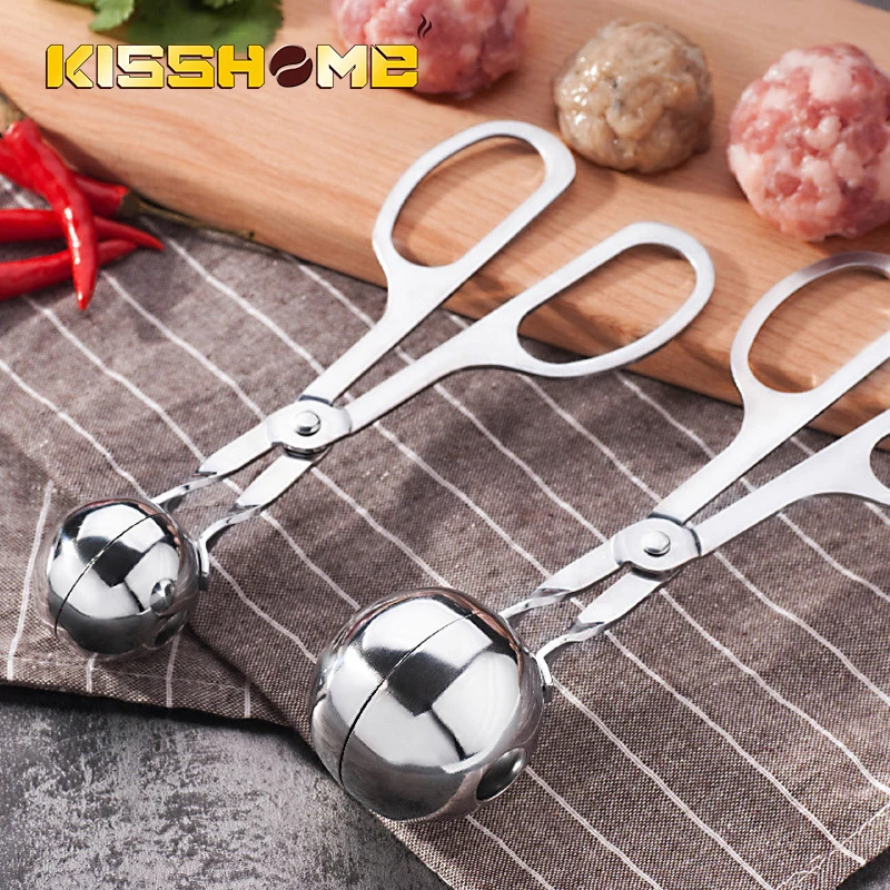 2 размера Фантастическая кухня Meatball Производитель Нержавеющая сталь инструменты
