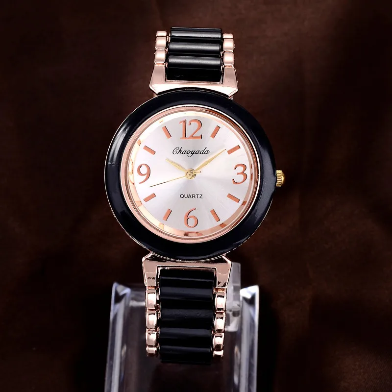 

Luxury Top Fashion Ladies Watch Stainless Steel Bracelet Casual Women's Watches Women Quartz Clock relogio feminino Gift mujer