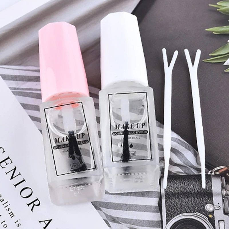 Прозрачная двойная лента для макияжа век наклейка косметики невидимый двойной