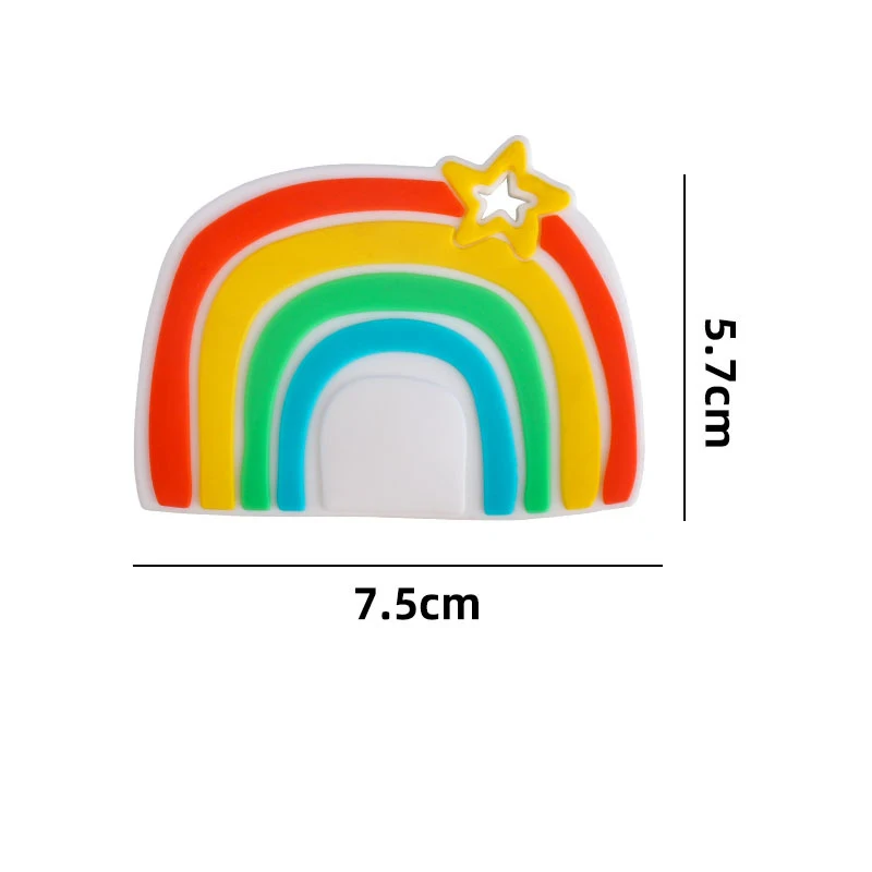 

Baby Teether Silicone Wood Pacifier Clips BPA Free Safe Teething Chain Eco-friendly Dummy Clips Holder Nipples And Accessories