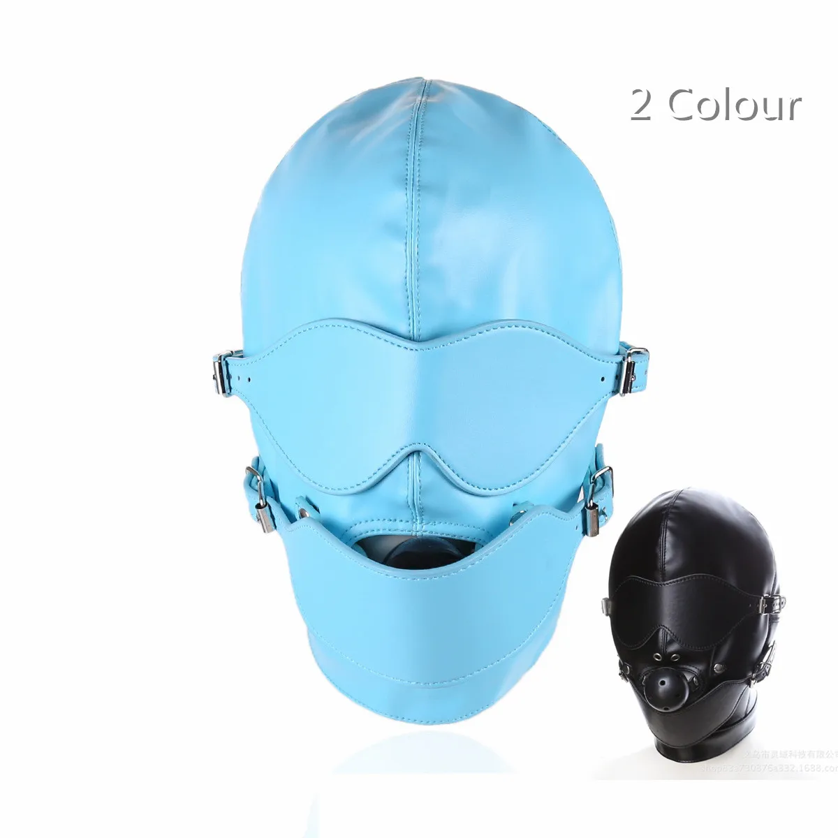 Маска на глаза с повязкой из натуральной кожи | Красота и здоровье