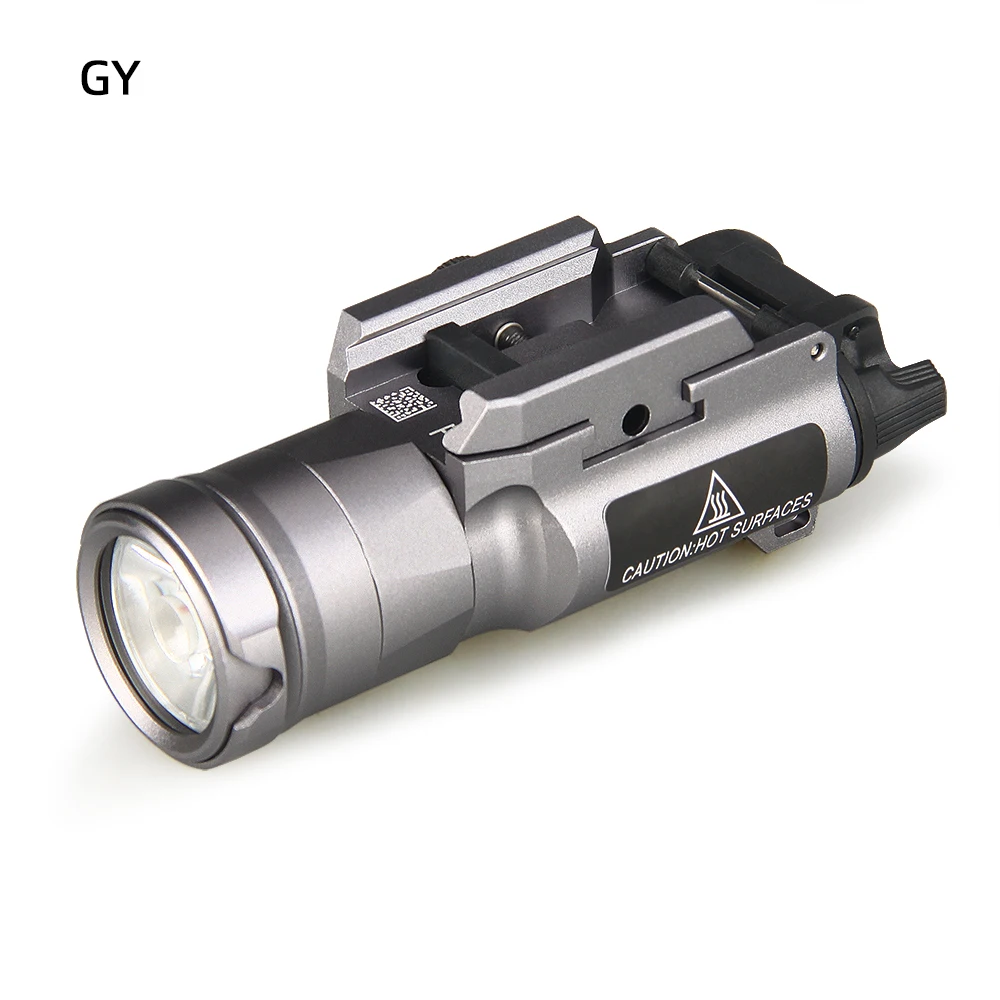 

tactical accessories X300UH-B Tactical Flashlight 1000 Lumens Flash torch Handgun Pistol Weapon Light Picatinny Rail GZ15-0135