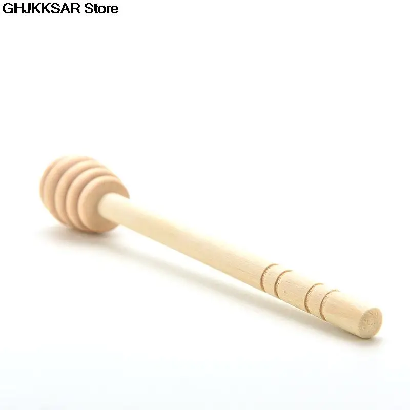 Деревянная мини-мешалка для пчел меда 14 5 см 1 шт. | Дом и сад