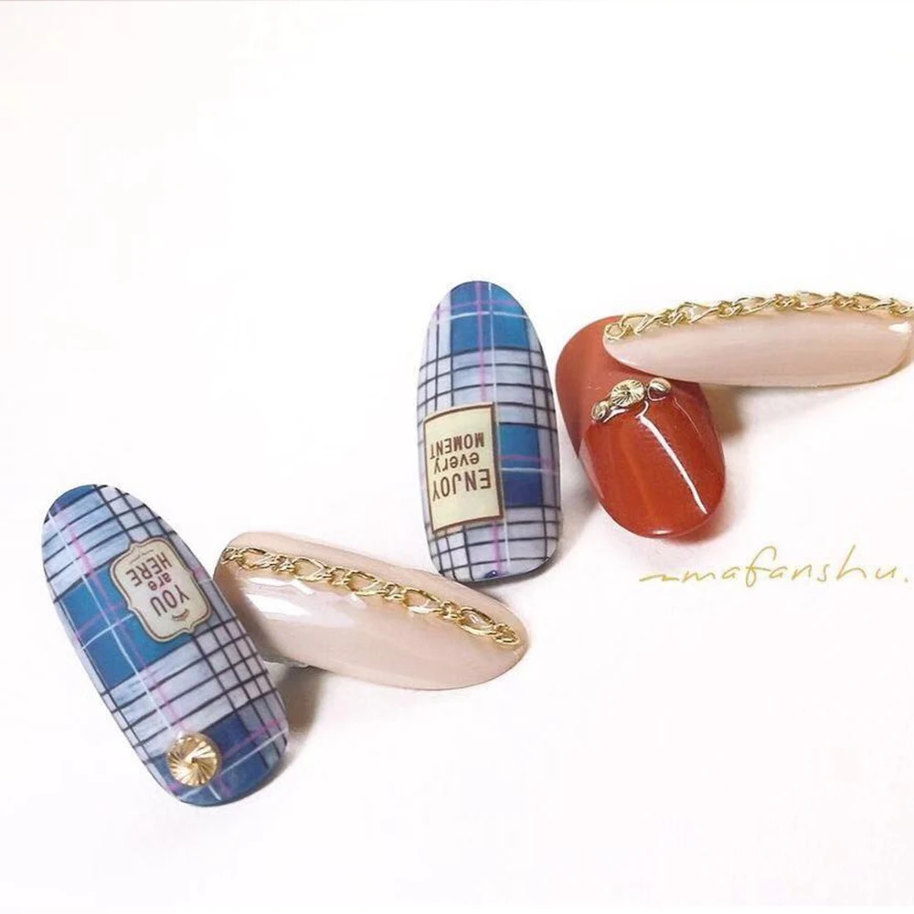 1 шт. 3D-наклейки для дизайна ногтей божья коровка