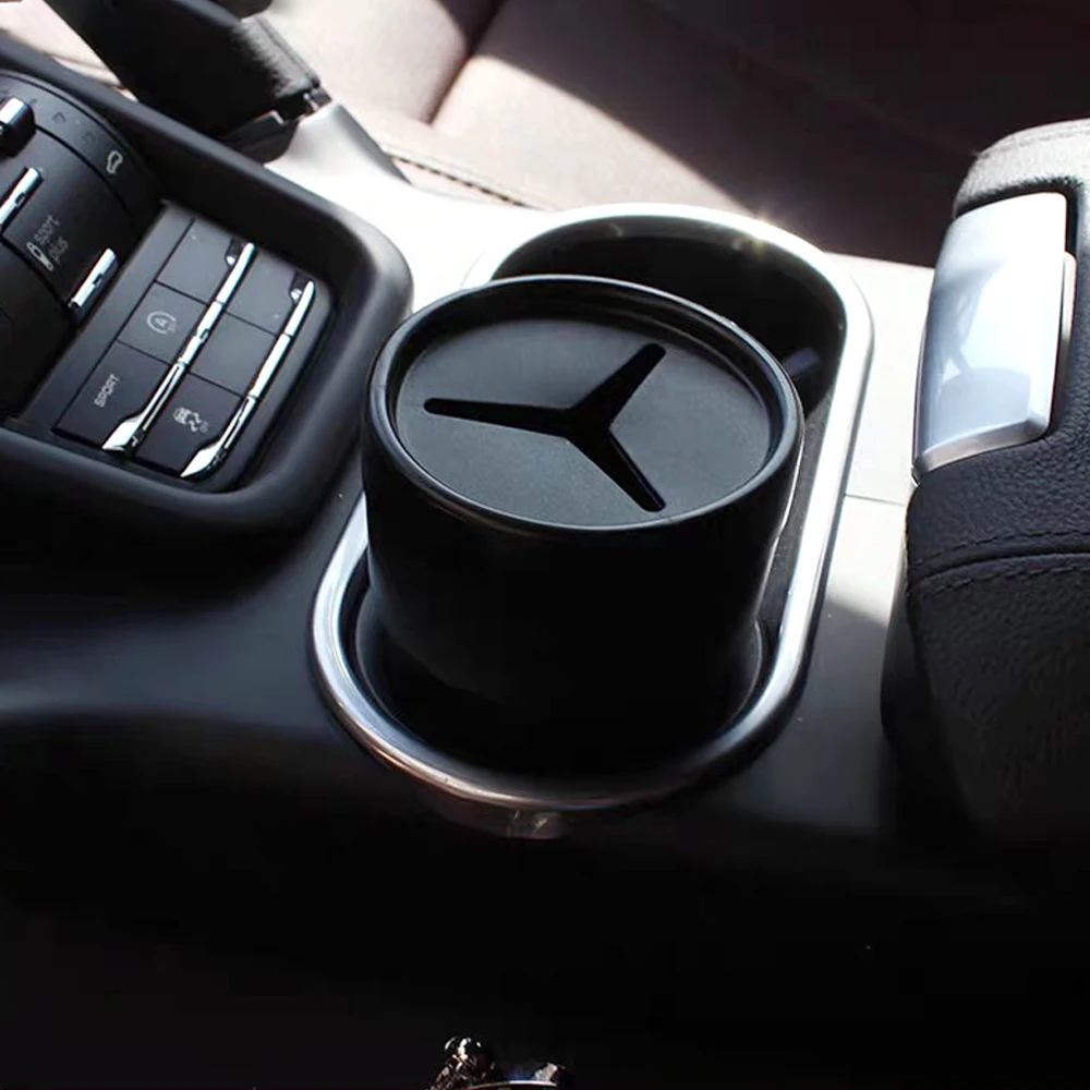 Силиконовая Автомобильная мусорная корзина автоматическая органайзер для