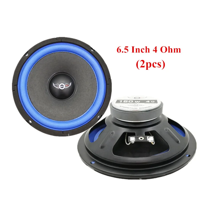 

2 шт./партия, автомобильные динамики, 165 мм, 6,5 дюйма