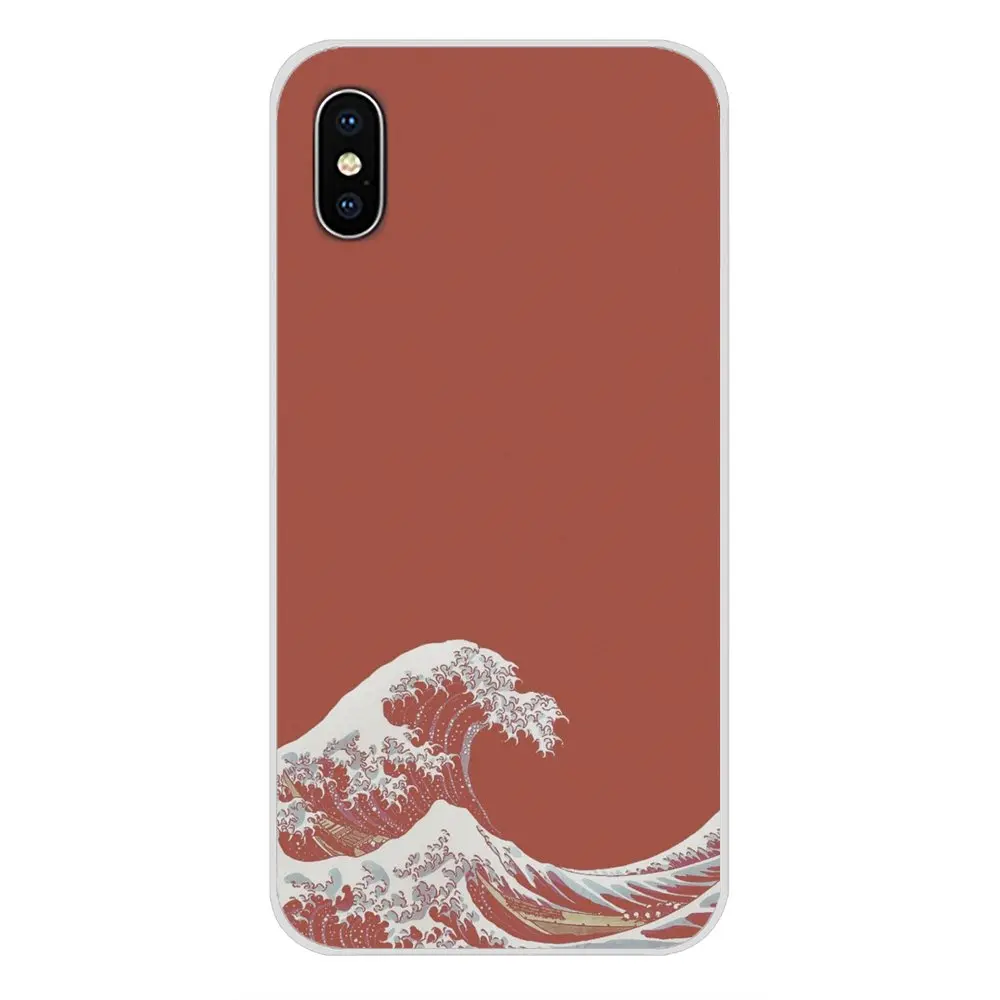 Accessories Phone Cases Covers Hokusai The Great Wave For Samsung A10 A30 A40 A50 A60 A70 M30 Galaxy Note 2 3 4 5 8 9 10 PLUS | Мобильные