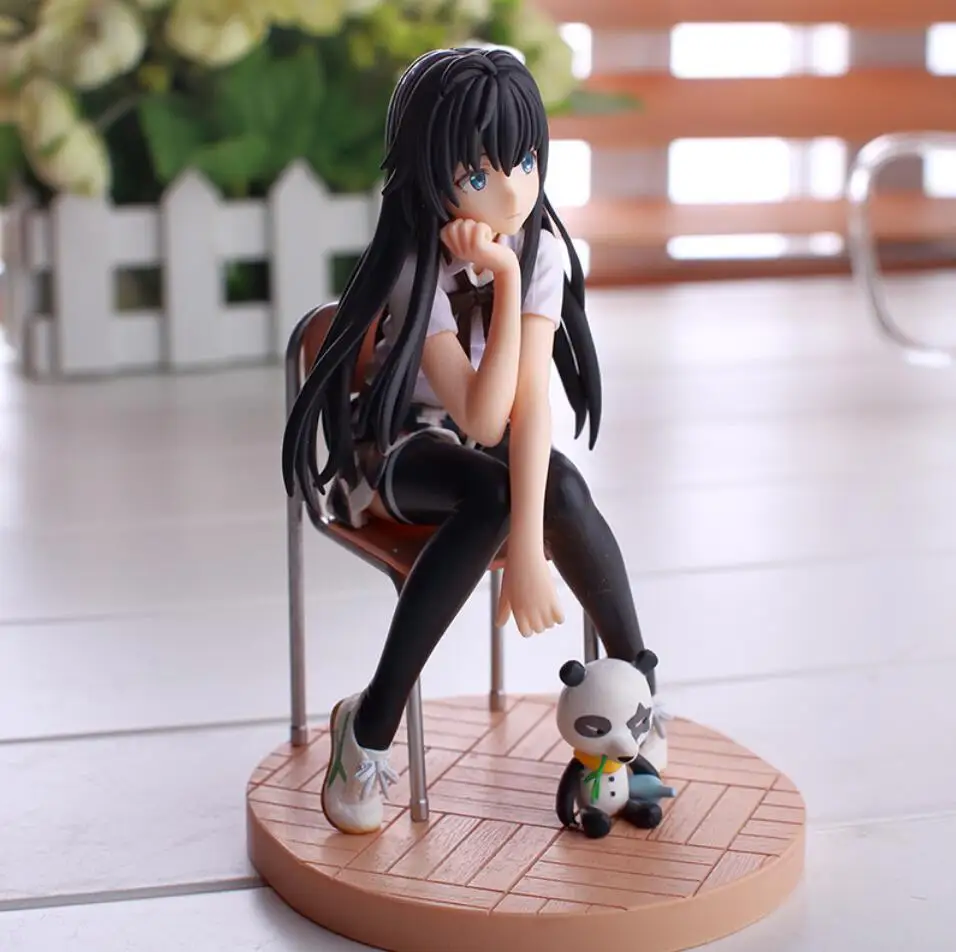 14 5 см мой подросток романтическая комедия SNAFU Yukinoshita Yukino фигурку аниме ПВХ Новая