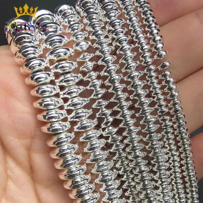 Бусины из натурального камня для изготовления ювелирных изделий 15 дюймов 4/6/8