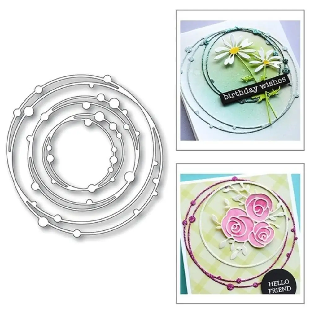 

3D Flower Cutting Dies Metal Stencil DIY Scrapbooking Album Paper Card Craft Art for Album Stamp